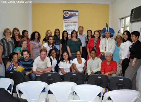 Prefeitura dá posse a novos membros do Conselho Municipal dos Direitos da Pessoa Idosa