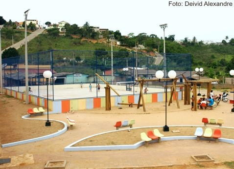 Prefeitura de Aracruz inaugura praça que levará lazer e entretenimento ao Bairro do Limão