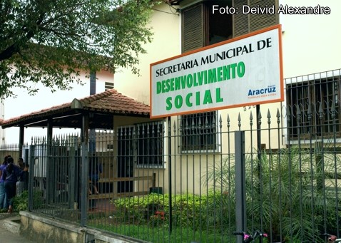 Secretaria de Desenvolvimento Social de Aracruz realiza Processo Seletivo Simplificado