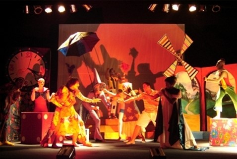 Abertas inscrições para as Oficinas de Artes Cênicas