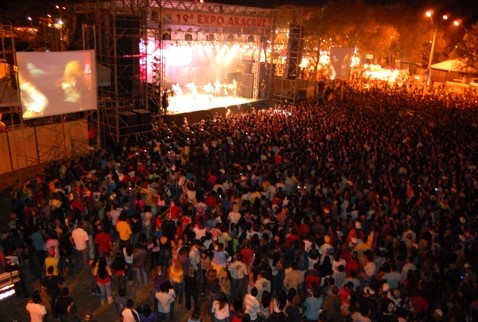 Mais de 50 mil pessoas estiveram no último dia da 19ª Expo Aracruz